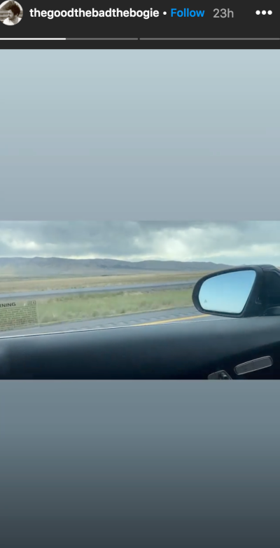 Stassi and Beau Go on Road Trip
