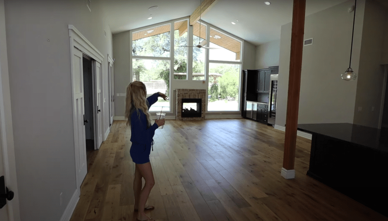 Bachelor Arie Luyendyk and Lauren Burnham House Tour Open Floor Plan