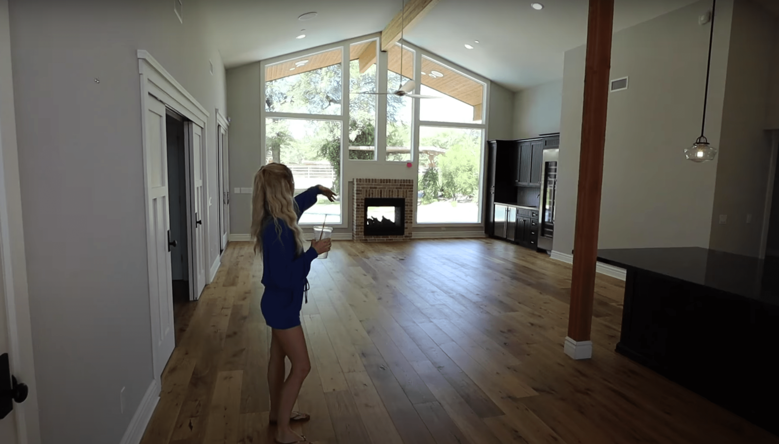 Bachelor Arie Luyendyk and Lauren Burnham House Tour Open Floor Plan
