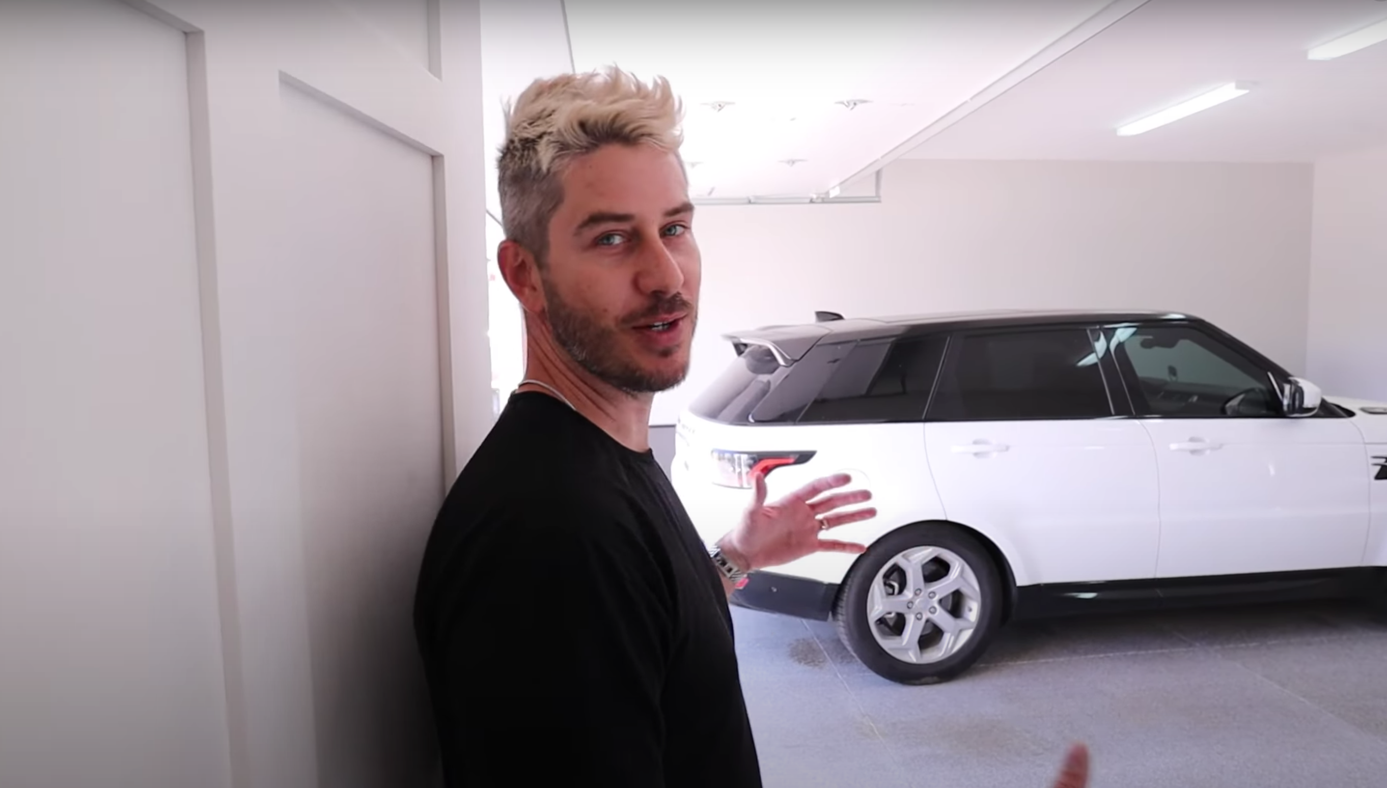 Bachelor Arie Luyendyk and Lauren Burnham House Tour Garage