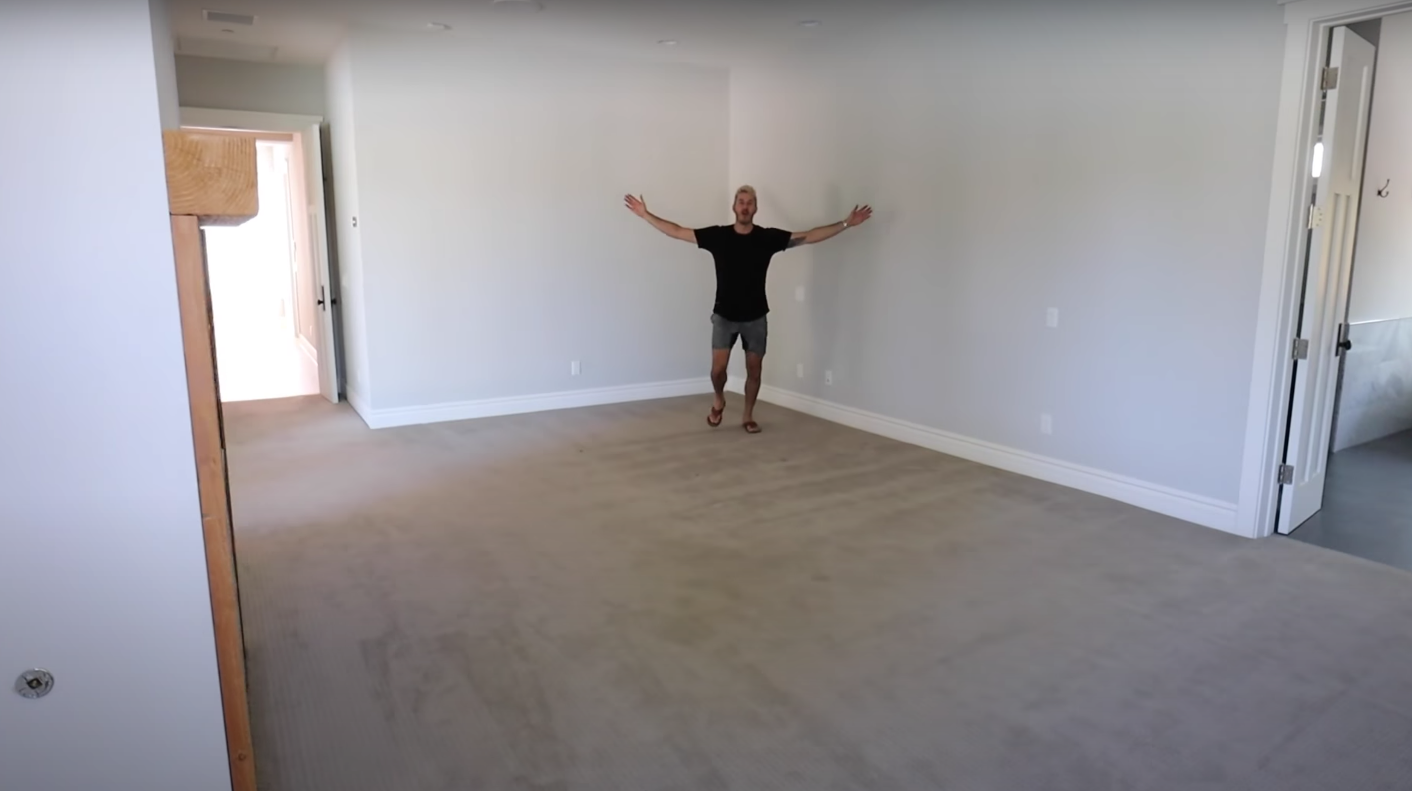 Bachelor Arie Luyendyk and Lauren Burnham House Tour Master Bedroom