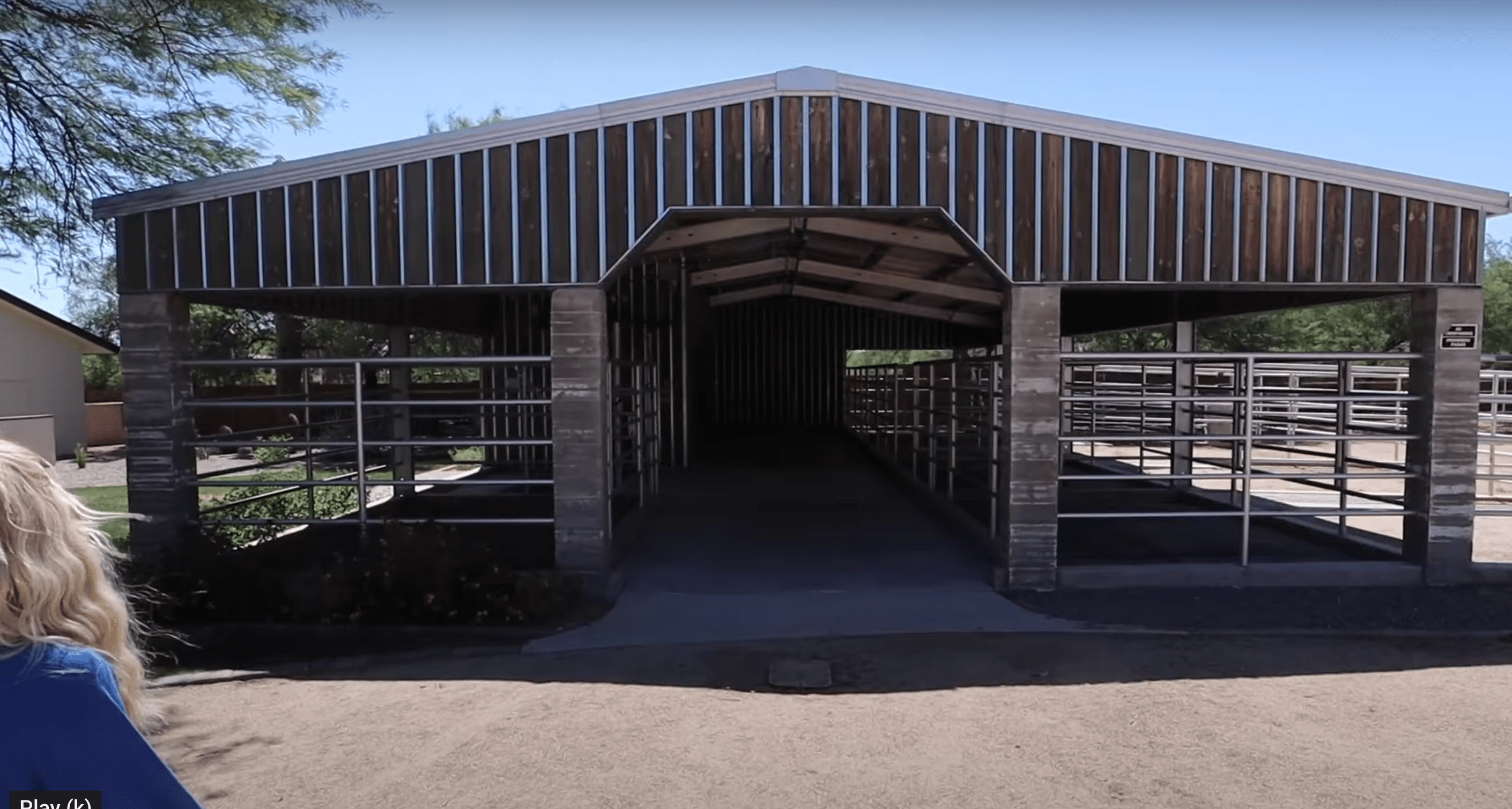 Bachelor Arie Luyendyk and Lauren Burnham House Tour Barn