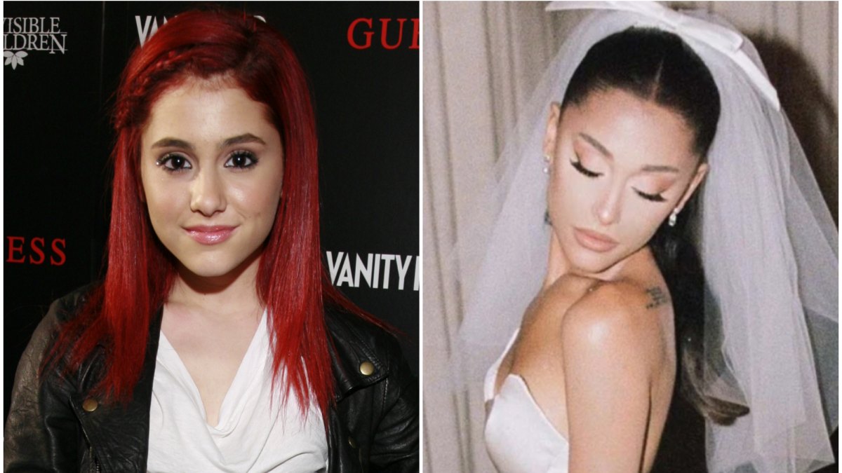 Ariana Grande Threesome Porn - Ariana Grande Transformation: Photos of Her Then and Now