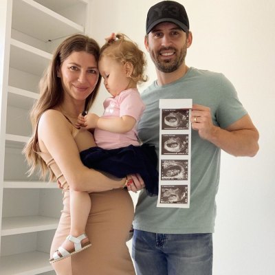 Bachelor Alum Ashlee Frazier Baby No 2 Announcement With Husband and Daughter