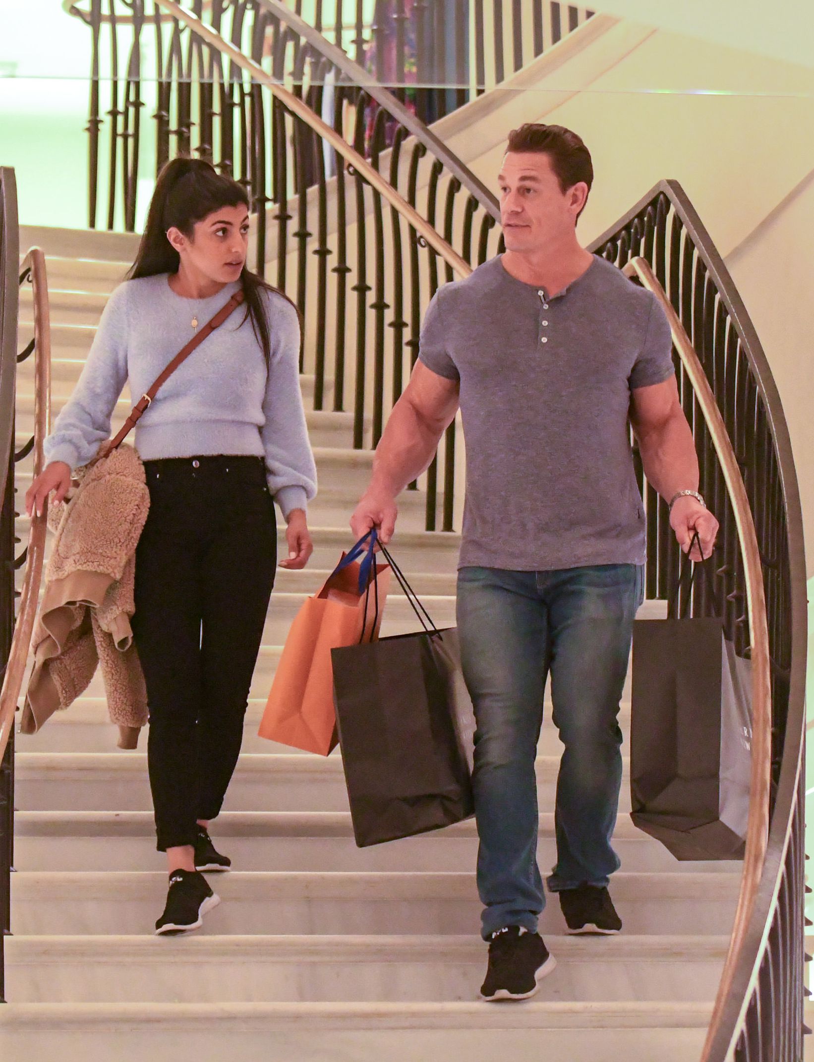 John Cena and Shariatzadeh Engagement Clues