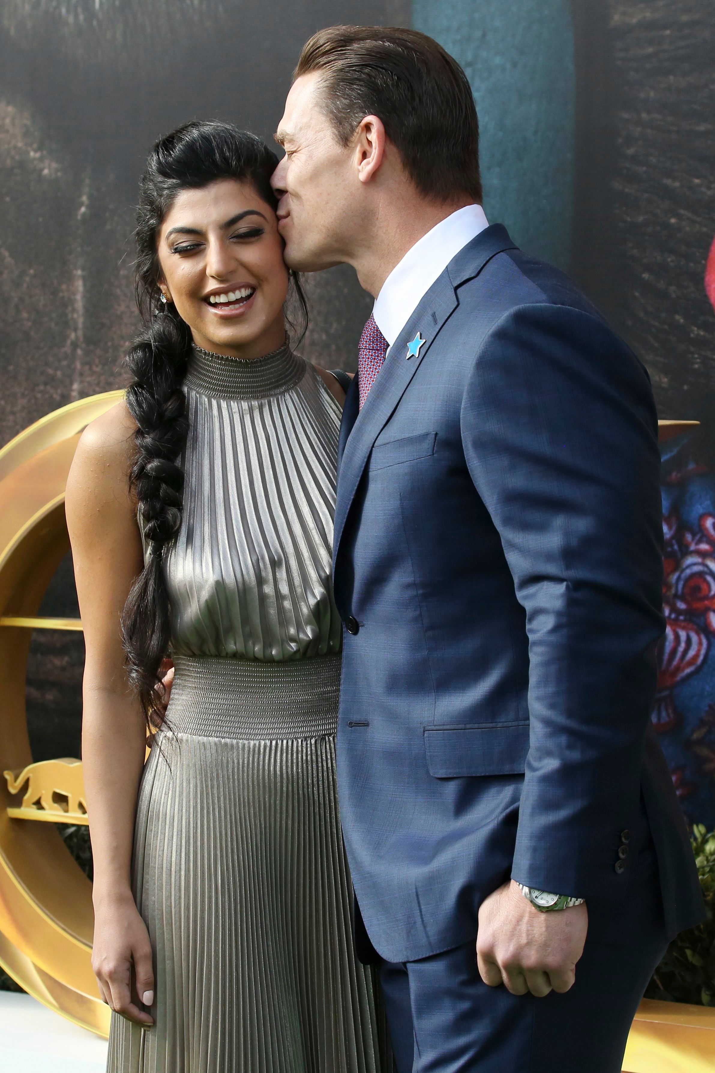 John Cena, Shay Shariatzadeh Cutest Photos, Relationship Timeline
