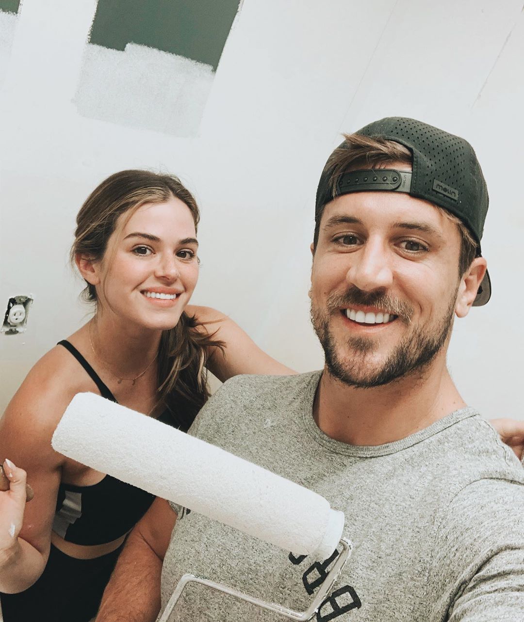 JoJo Fletcher and Jordan Rodgers Home Tour Laundry Room