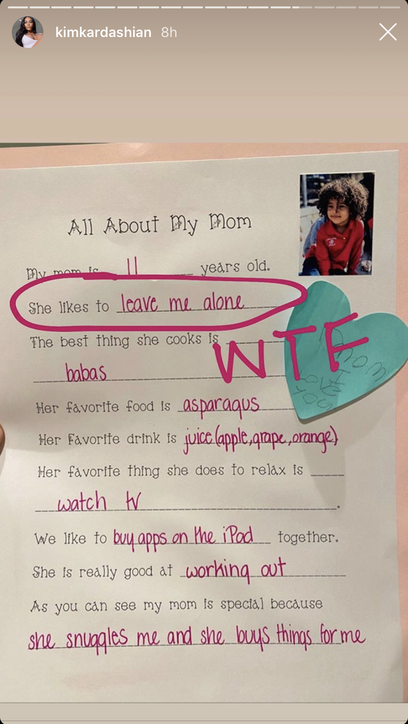 kim-kardashian-saint-west-incorrect-facts-mothers-day