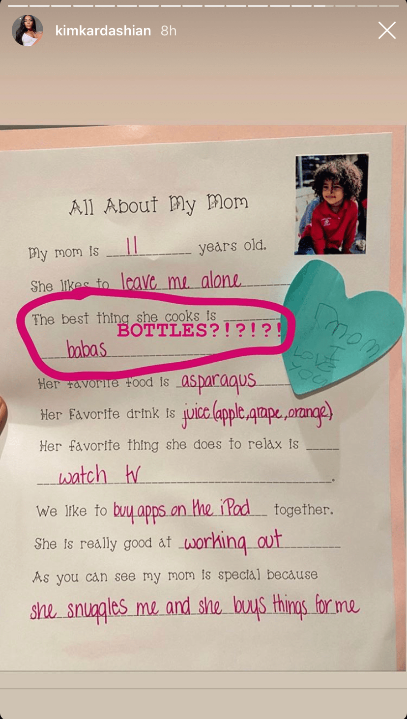 kim-kardashian-saint-west-incorrect-facts-mothers-day