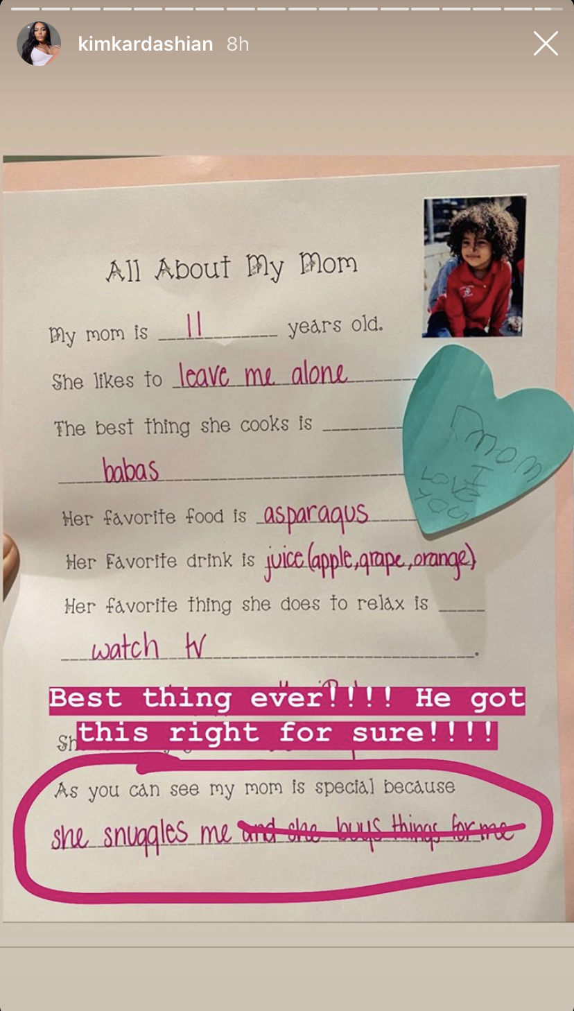 kim-kardashian-saint-west-incorrect-facts-mothers-day