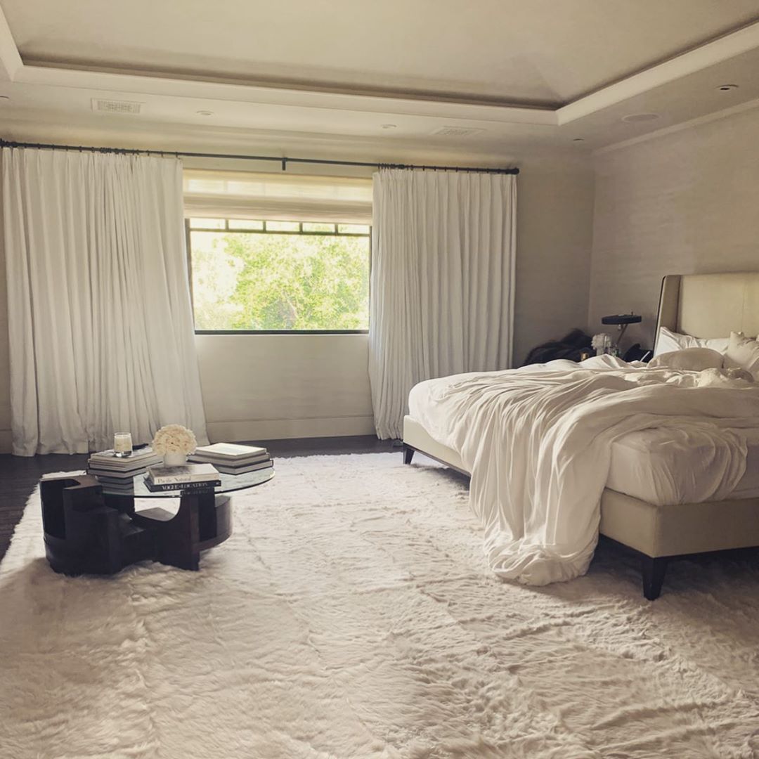 Celebrity Bedrooms Tours: See Where Kim Kardashian and More Sleep