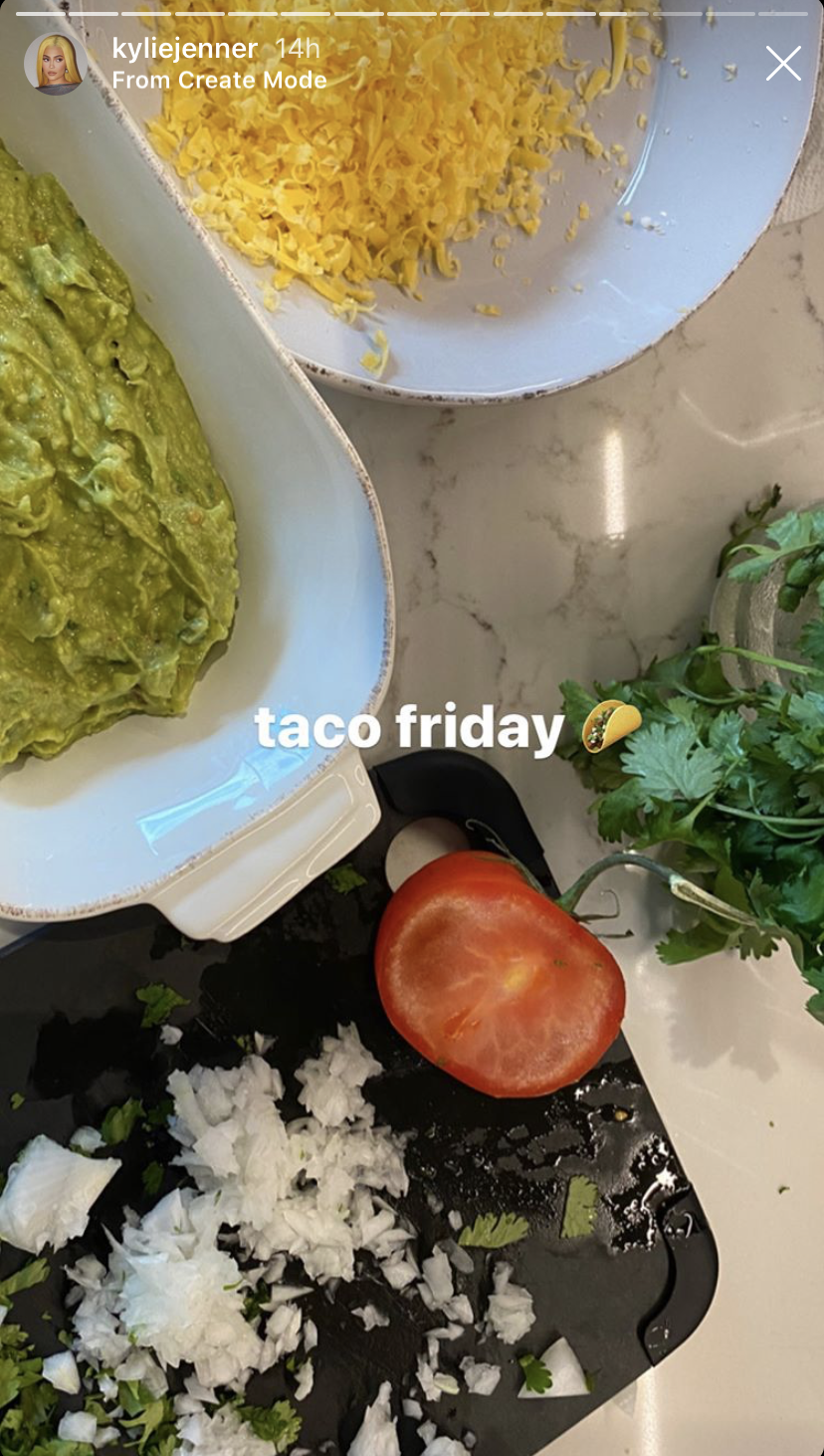 kylie-jenner-food-diet-taco-friday