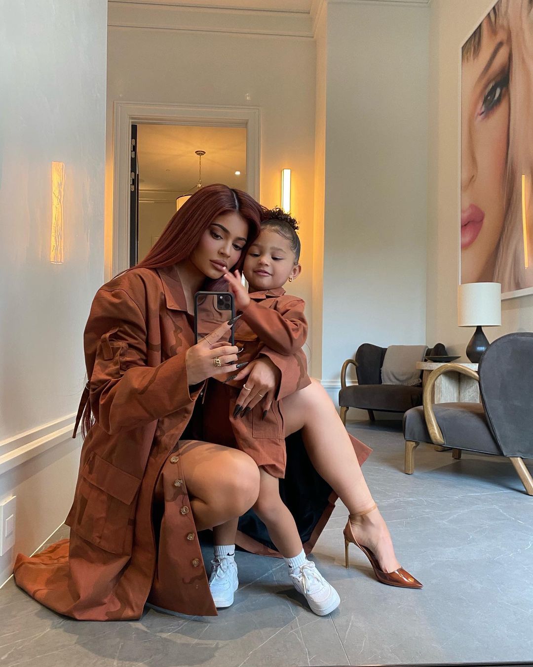 Kylie Jenner and Stormi Webster's Cutest Matching Moments: Photos