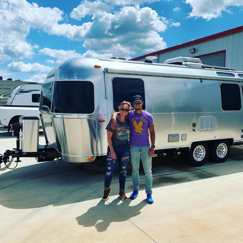 Miranda Lambert and Brendan McLoughlin RV