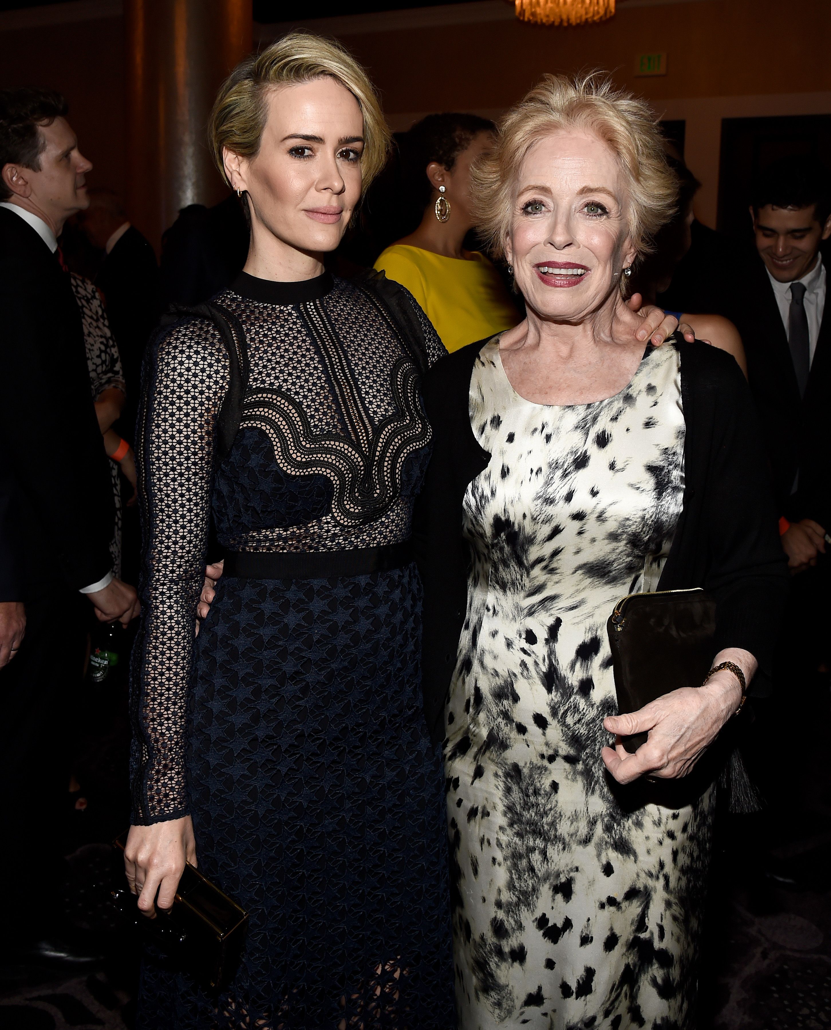 Sarah Paulson and Holland Taylor's Complete Relationship Timeline