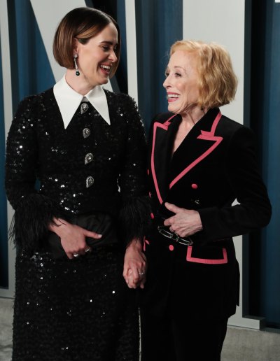 Sarah Paulson and Holland Taylor&rsquo;s Cutest Photos as a Couple, Relationship Timeline