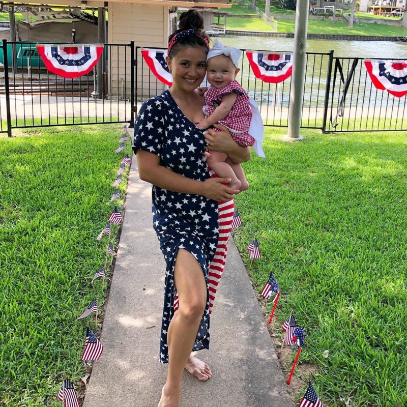 catherine lowe baby mia 4th of july