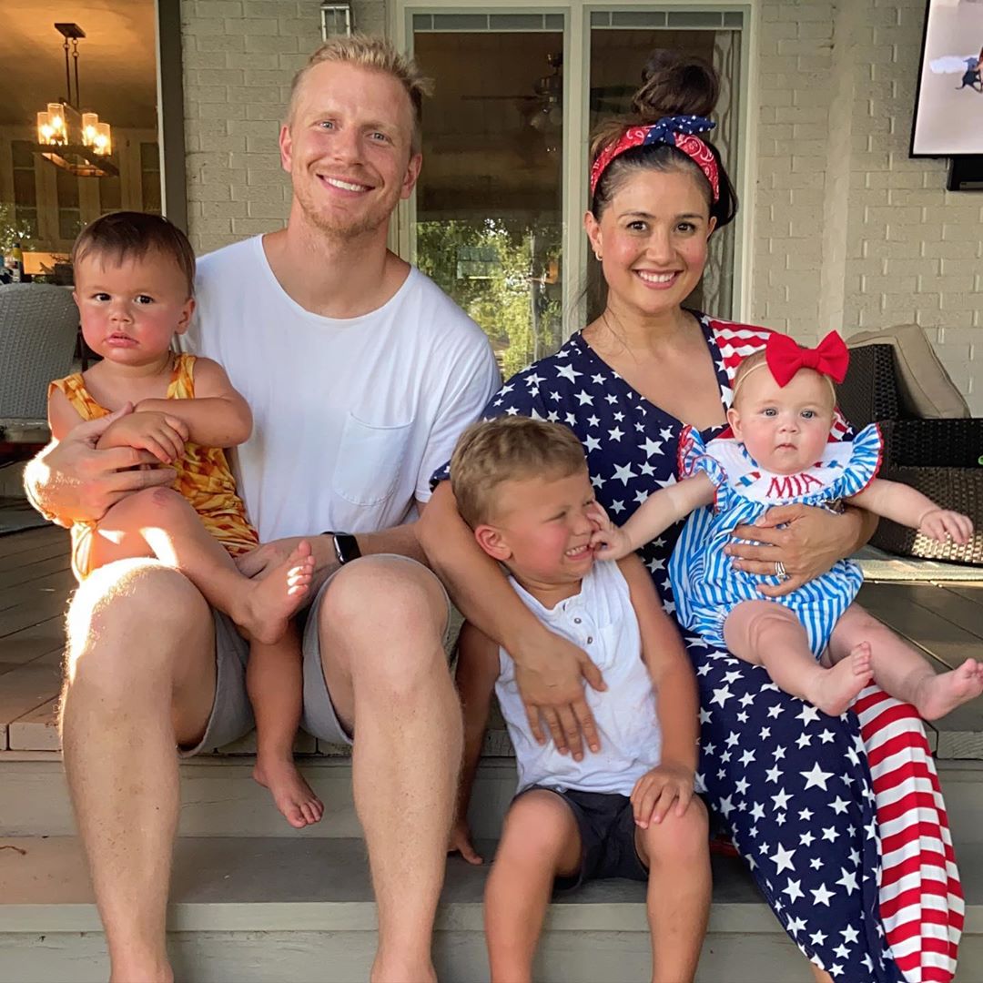 sean lowe family photo