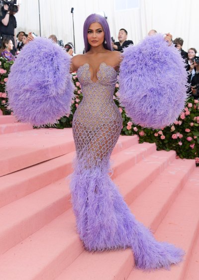 Kylie Jenner Purple Met Gala 2019 Look