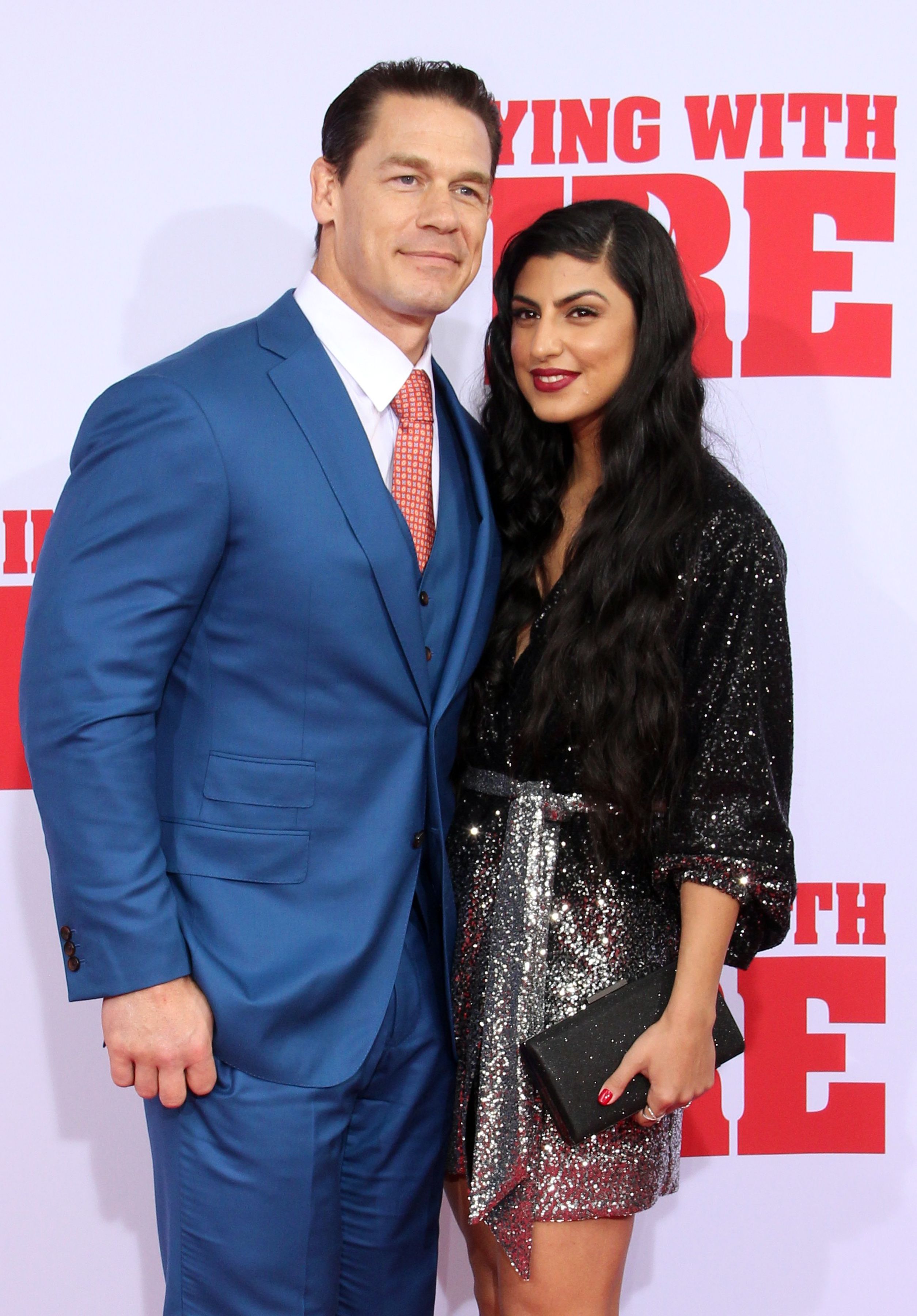 John Cena's Quotes About Love and Shay Shariatzadeh