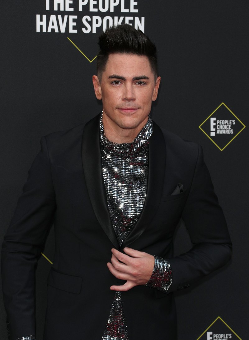 Tom Sandoval Reacts to Stassi and Kristen Getting Fired From Vanderpump Rules