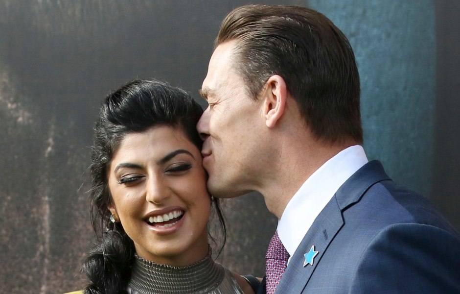 Who Is John Cena's Girlfriend Shay Shariatzadeh Kiss at Dolittle Premiere