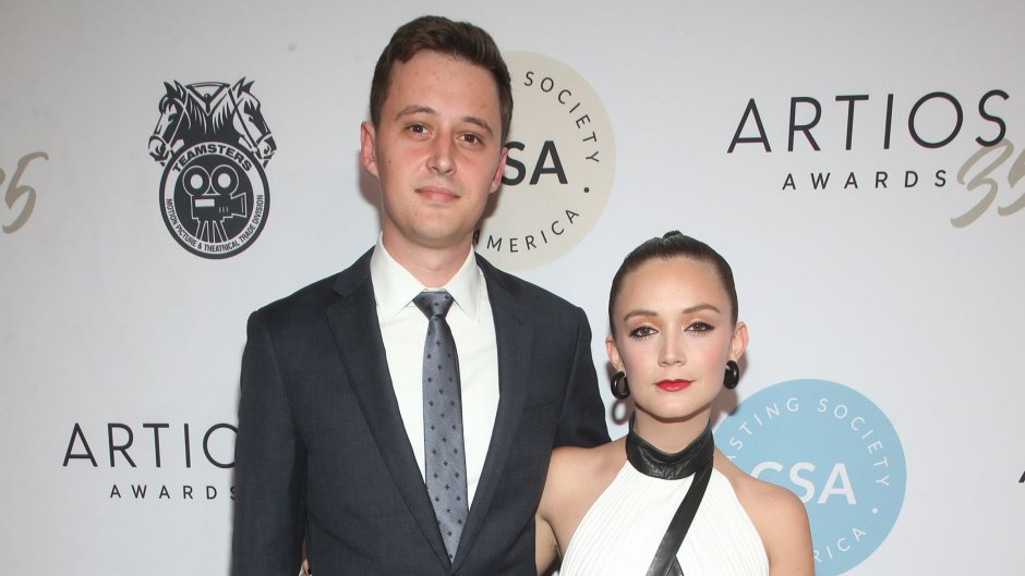 Billie Lourd Engaged to Austen Rydell on the Red Carpet Together