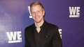 Bachelor Sean Lowe Smiles in Black Suit