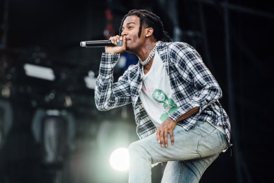 Iggy Azalea's Boyfriend Playboi Carti on Stage
