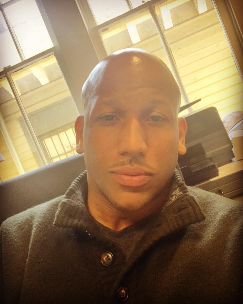 Southern Charm Star Justin Reese Selfie