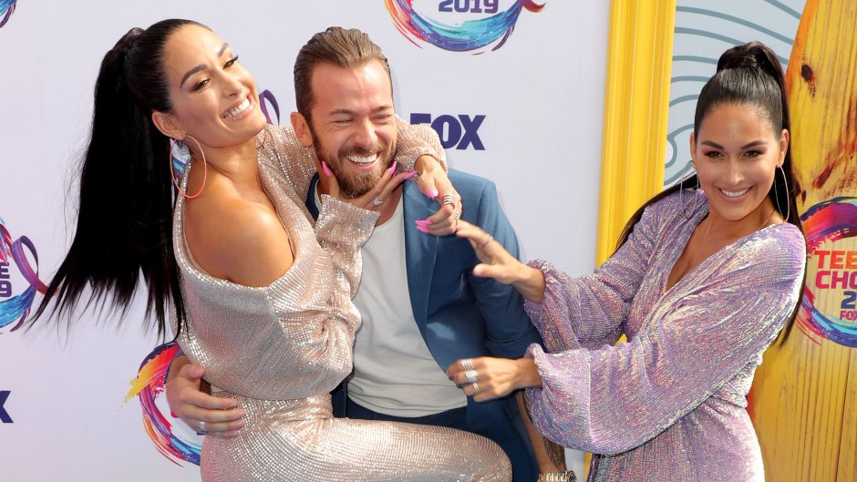 940px x 529px - Total Bellas' Cast Net Worth: Brie, Nikki, Artem, Bryan and More! | Life &  Style
