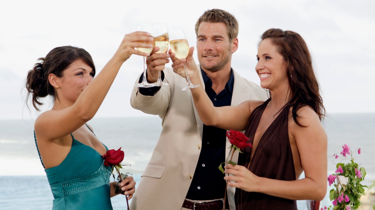 Bachelor Brad Womack Rose Ceremony With Jenni Croft and Deanna Pappas