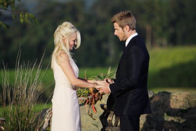 Brad Womack and Emily Maynard on The Bachelor Season 15