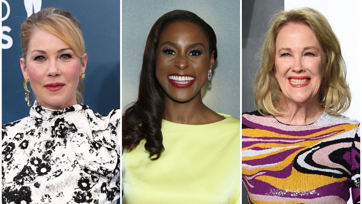 Christina Applegate Issa Rae and Catherine O'Hara 2020 Emmy Nomination List