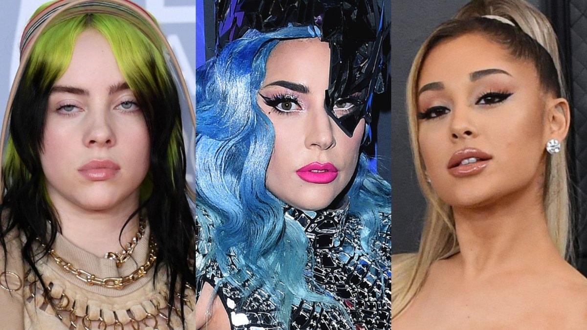 2020-mtv-vma-nominees-ariana-grande-lady-gaga-billie-eilish