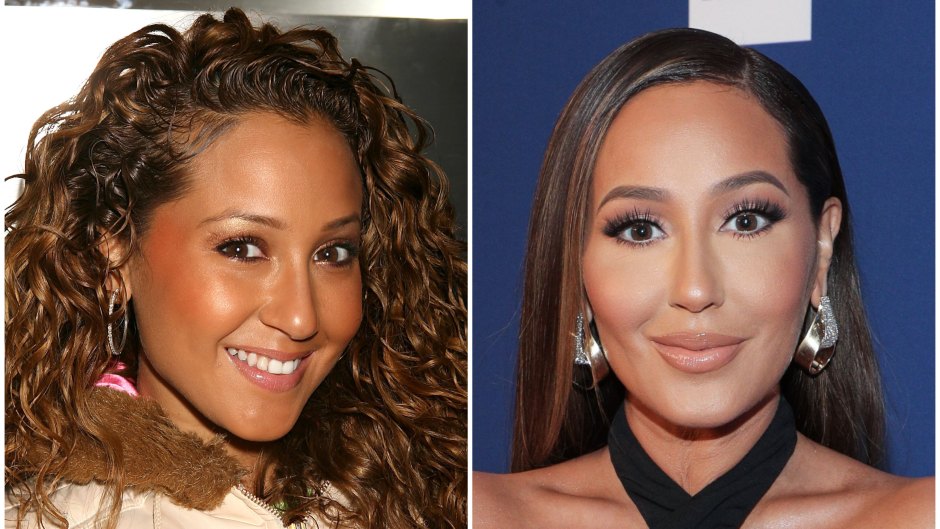 Adrienne Bailon Transformation Young to Now