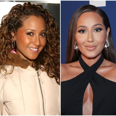 Adrienne Bailon Transformation Young to Now