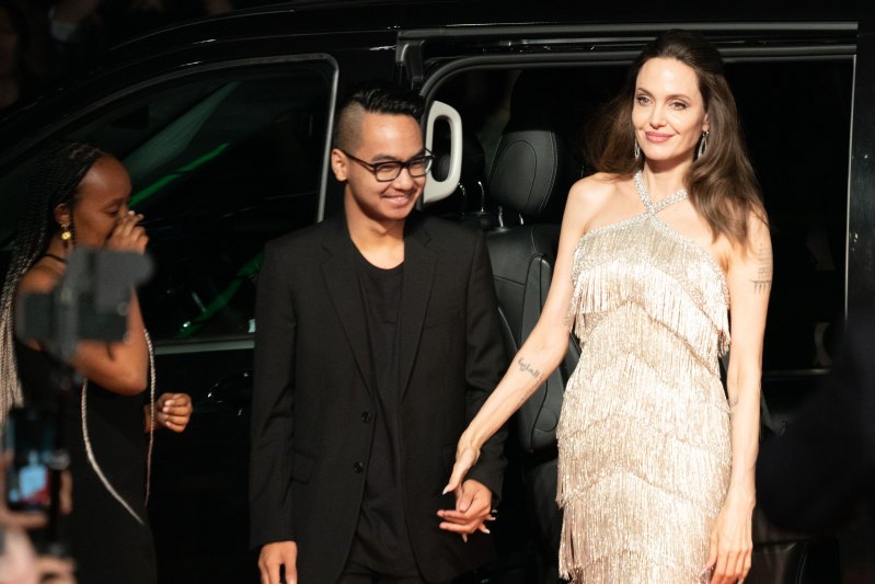 Angelina Jolie and Brad Pitt's Kid