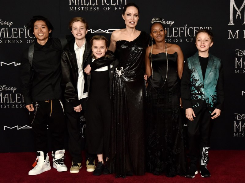 Angelina Jolie and Brad Pitt's Kid