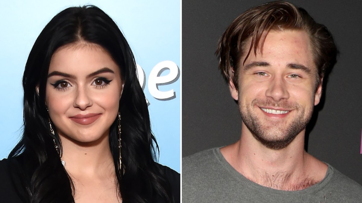 Ariel Winter Boyfriend Luke Benward