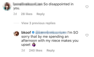 Bachelorette Becca Kufrin Comment