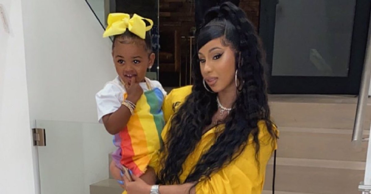 Cardi B Shuts Down Trolls After Offset Buys Daughter Kulture a