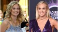 Carrie Underwood Young on American Idol and Now