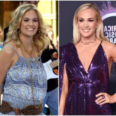 Carrie Underwood Young on American Idol and Now