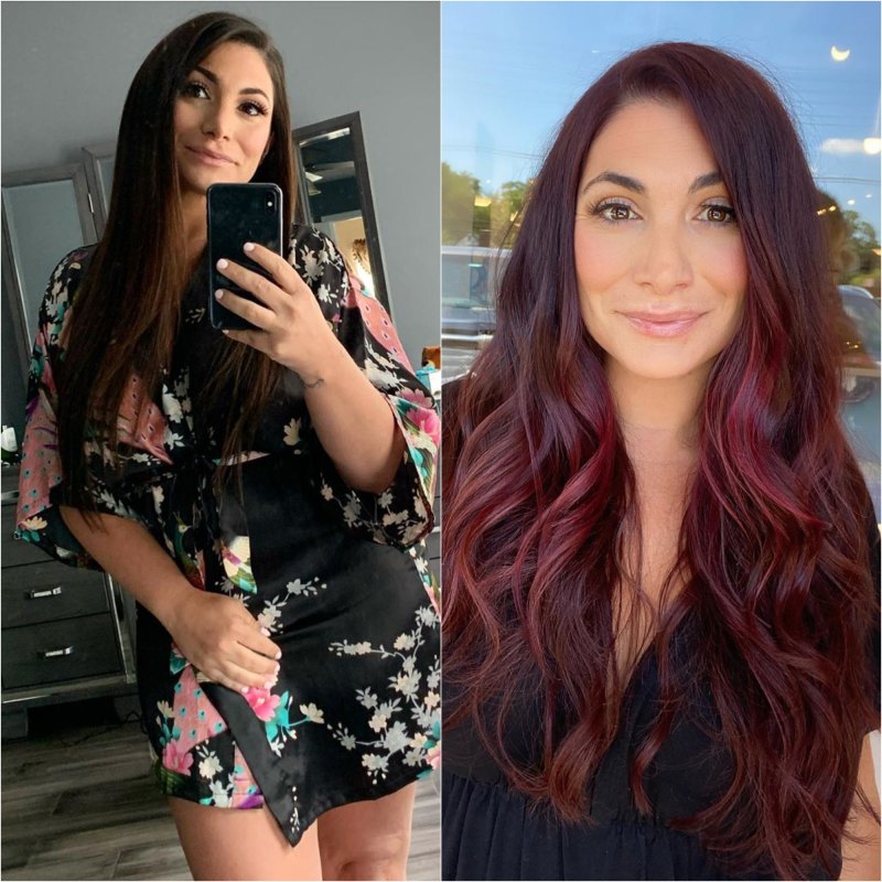 Celebrity Hair Transformations 2020