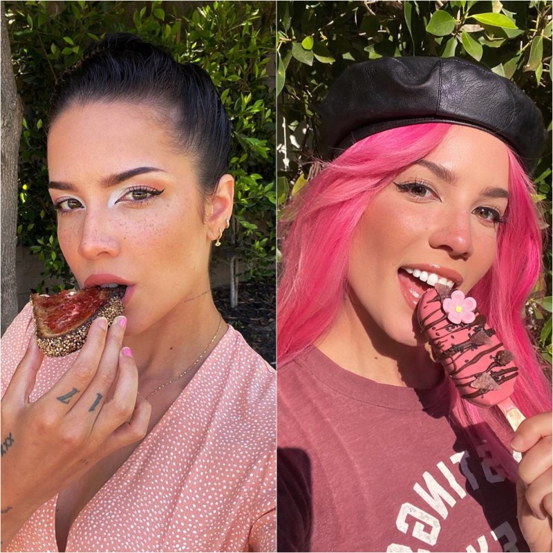 Celebrity Hair Transformations 2020 Halsey