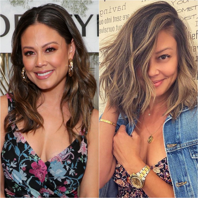 Celebrity Hair Transformations 2020, Vanessa Lachey