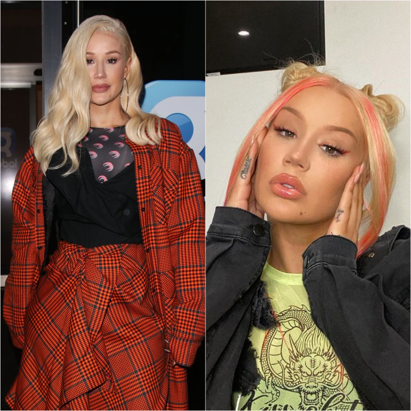 Celebrity Hair Transformations 2020