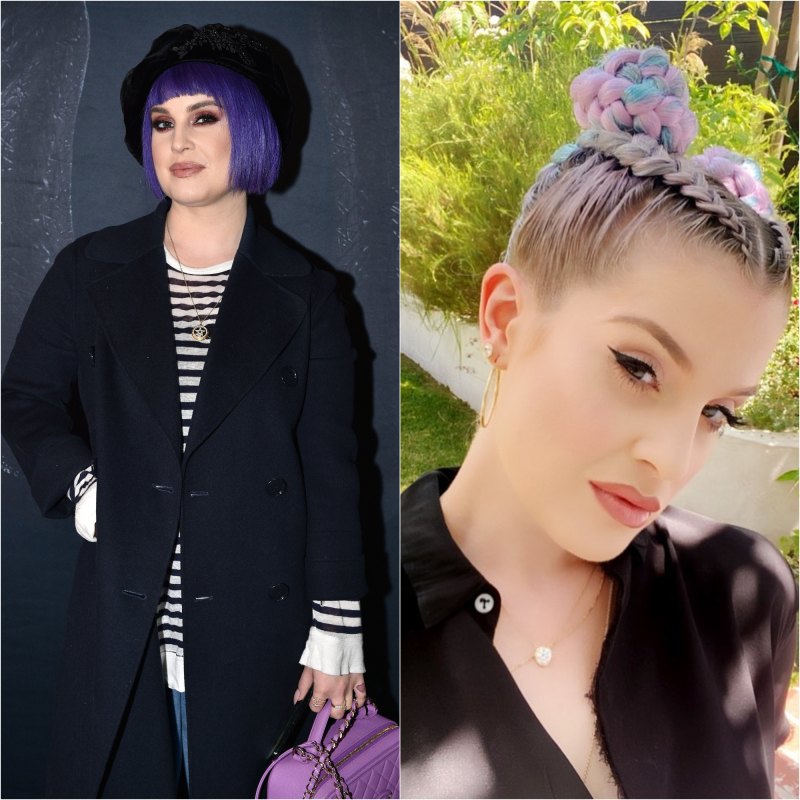 Celebrity Hair Transformations 2020