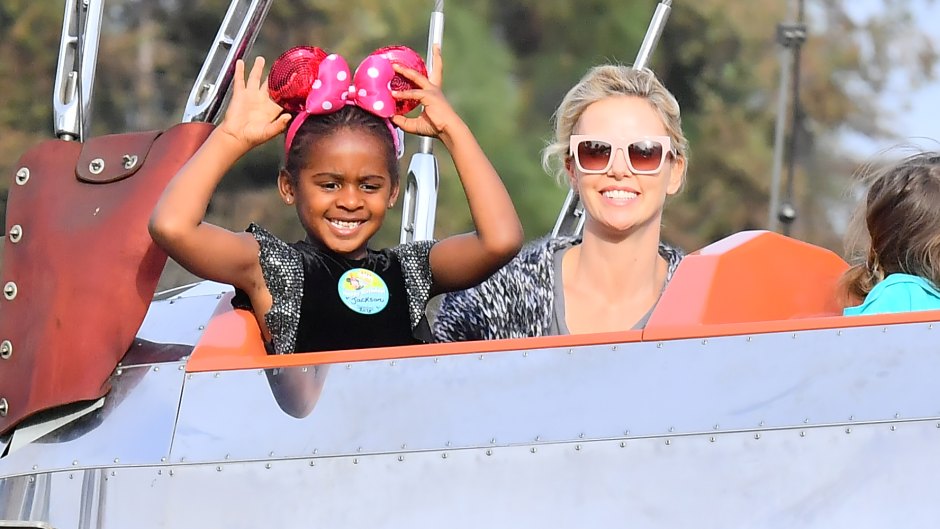 Charlize Theron Kids Guide Meet Jackson and August